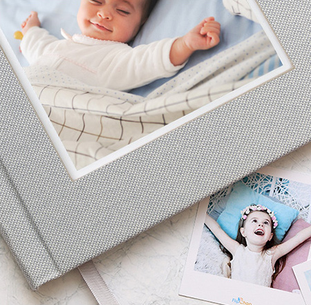 create a photo book for your baby