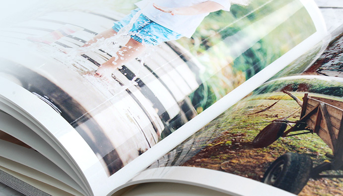 paper type premium gloss lamination for printed hardcover photo books