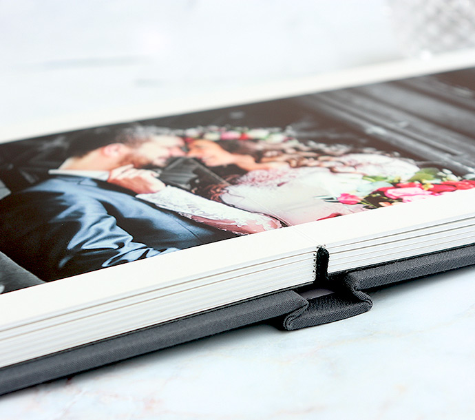 custom 11x8 8x8 8x11 classic layflat photo books linen cover