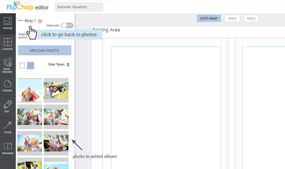 How to Create A Photobook Photobook Editor Guide FlipChap
