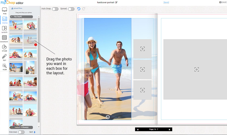 How to Create A Photobook Photobook Editor Guide FlipChap