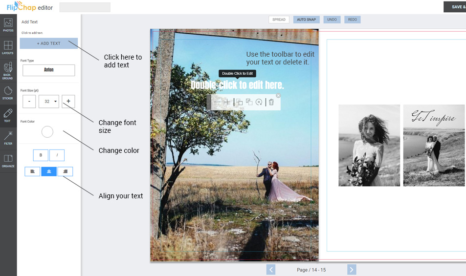 How to Create A Photobook Photobook Editor Guide FlipChap