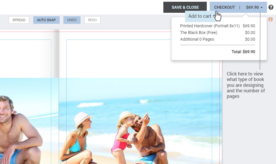 How to Create A Photobook Photobook Editor Guide FlipChap